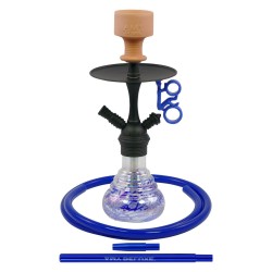 Ναργιλές AMY Deluxe Crazy Dots 760 Blue 35cm